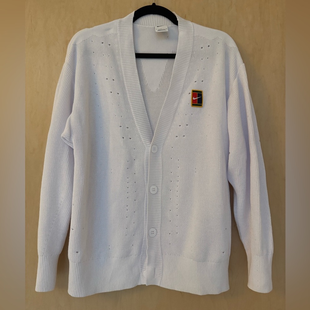 Nike Men’s Court Slam Tennis Cardigan